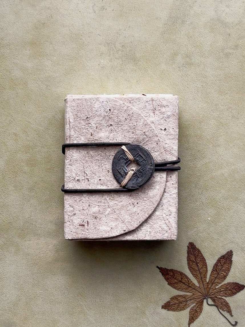 Slow Hour Pocket Notebook — handmade in Bali